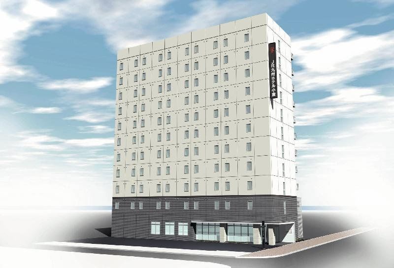 Jr Kyushu Hotel Kokura Kitakyushu Exterior foto